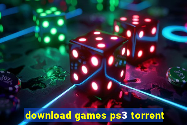 download games ps3 torrent